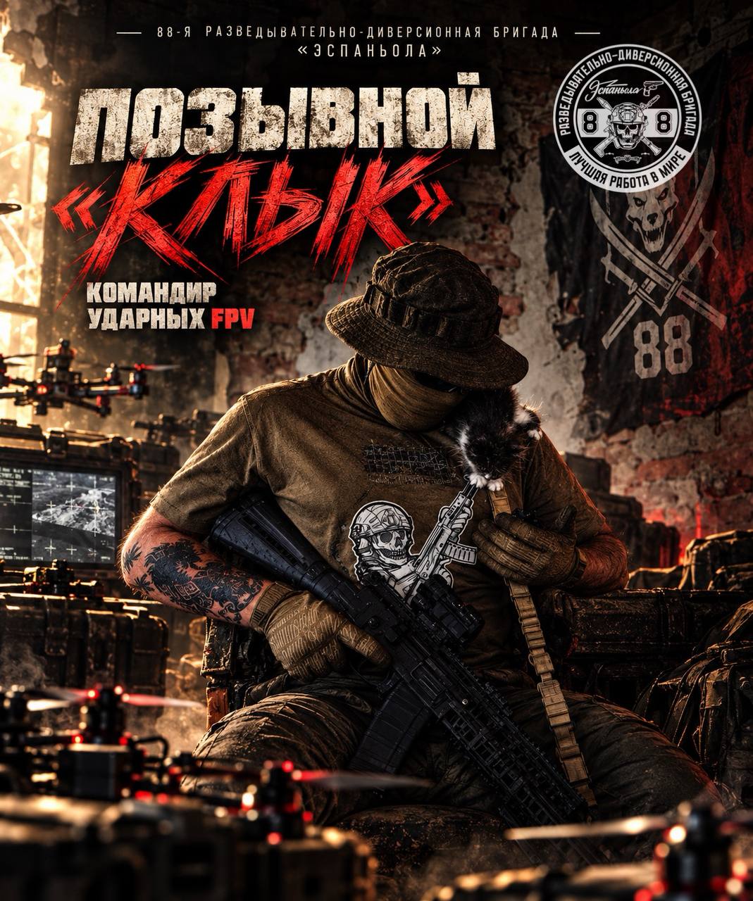 КОМАНДИР УДАРНЫХ FPV «КЛЫК» ПРИГЛАШАЕТ ОПЕРАТОРОВ ДРОНОВ!