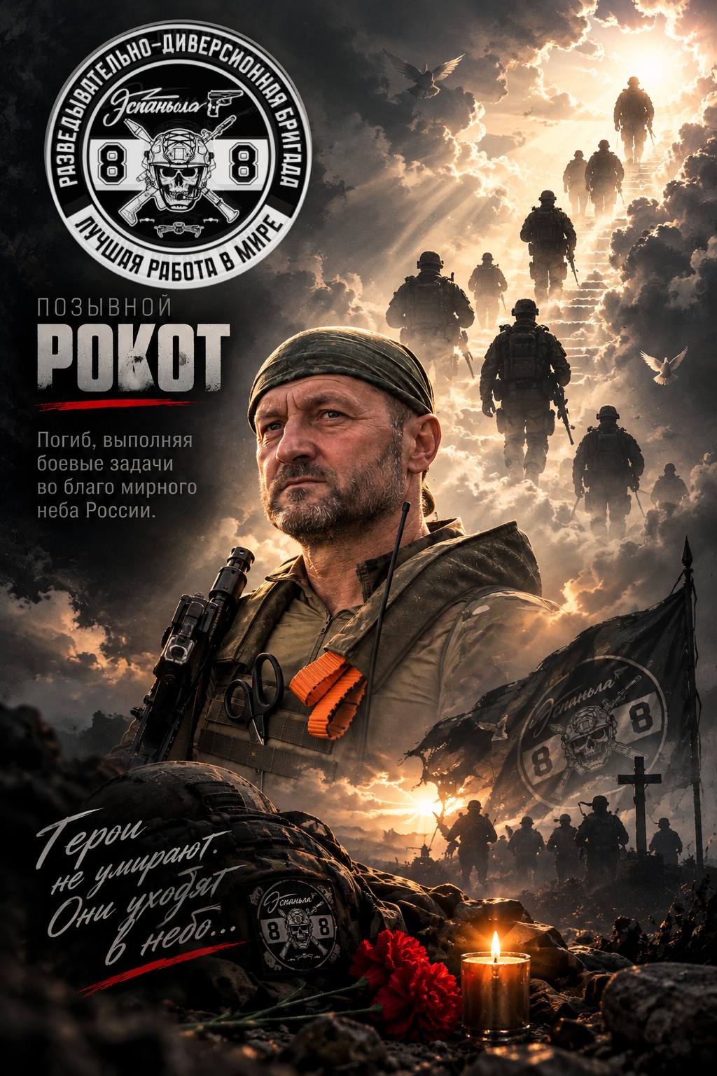 ПАМЯТИ БОЕВОГО ТОВАРИЩА. ПОЗЫВНОЙ «РОКОТ»